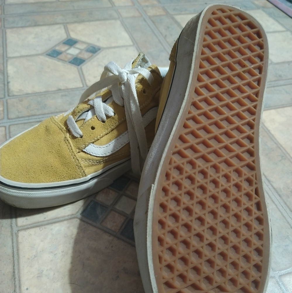 Vans Suede Mustard Low tops